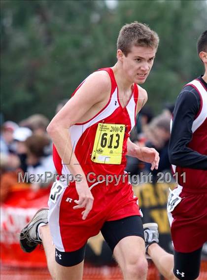 Thumbnail 2 in CIF State Cross Country Championships (D5 Boys) photogallery.