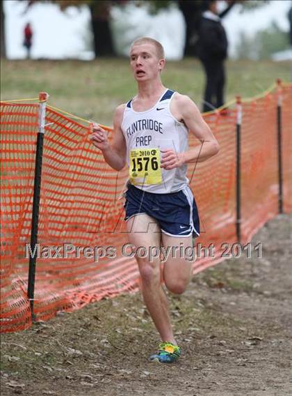 Thumbnail 2 in CIF State Cross Country Championships (D5 Boys) photogallery.
