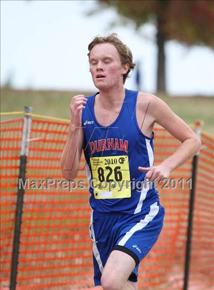 Thumbnail 3 in CIF State Cross Country Championships (D5 Boys) photogallery.