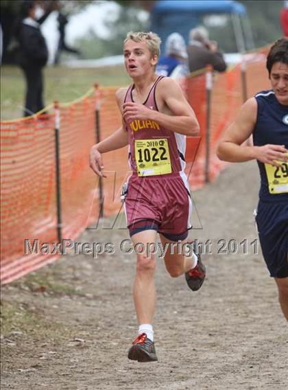 Thumbnail 2 in CIF State Cross Country Championships (D5 Boys) photogallery.