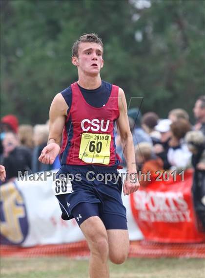Thumbnail 2 in CIF State Cross Country Championships (D5 Boys) photogallery.