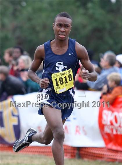 Thumbnail 1 in CIF State Cross Country Championships (D5 Boys) photogallery.