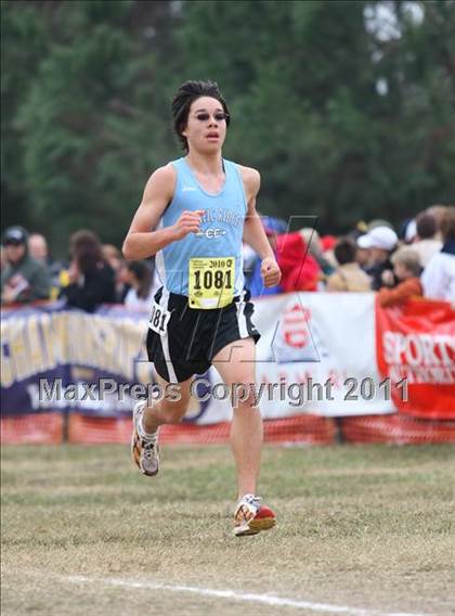 Thumbnail 2 in CIF State Cross Country Championships (D5 Boys) photogallery.