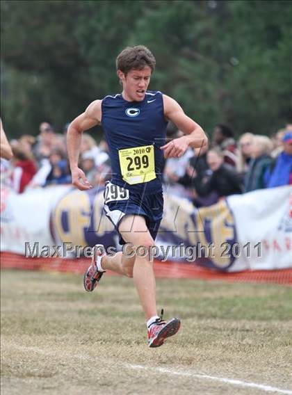 Thumbnail 1 in CIF State Cross Country Championships (D5 Boys) photogallery.