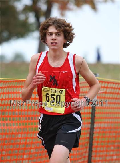 Thumbnail 2 in CIF State Cross Country Championships (D5 Boys) photogallery.