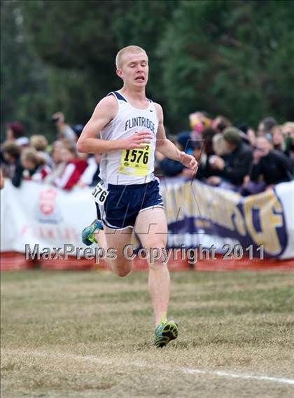 Thumbnail 1 in CIF State Cross Country Championships (D5 Boys) photogallery.