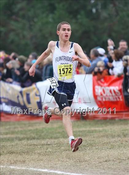 Thumbnail 3 in CIF State Cross Country Championships (D5 Boys) photogallery.