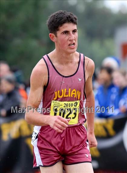 Thumbnail 2 in CIF State Cross Country Championships (D5 Boys) photogallery.