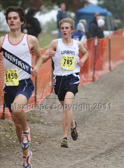 Thumbnail 1 in CIF State Cross Country Championships (D5 Boys) photogallery.