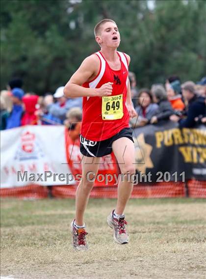 Thumbnail 3 in CIF State Cross Country Championships (D5 Boys) photogallery.