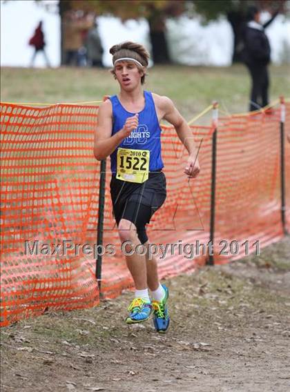 Thumbnail 2 in CIF State Cross Country Championships (D5 Boys) photogallery.