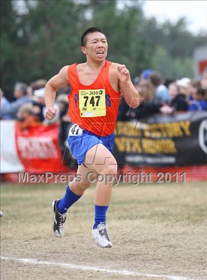 Thumbnail 1 in CIF State Cross Country Championships (D5 Boys) photogallery.