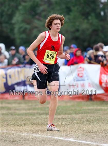 Thumbnail 3 in CIF State Cross Country Championships (D5 Boys) photogallery.