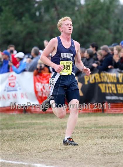 Thumbnail 2 in CIF State Cross Country Championships (D5 Boys) photogallery.