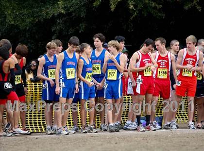 Thumbnail 3 in CIF State Cross Country Championships (D5 Boys) photogallery.