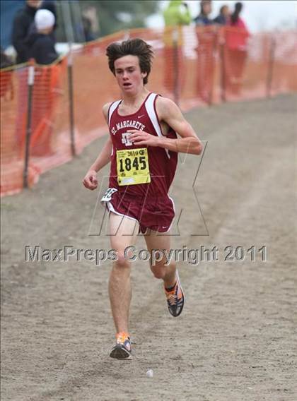 Thumbnail 2 in CIF State Cross Country Championships (D5 Boys) photogallery.