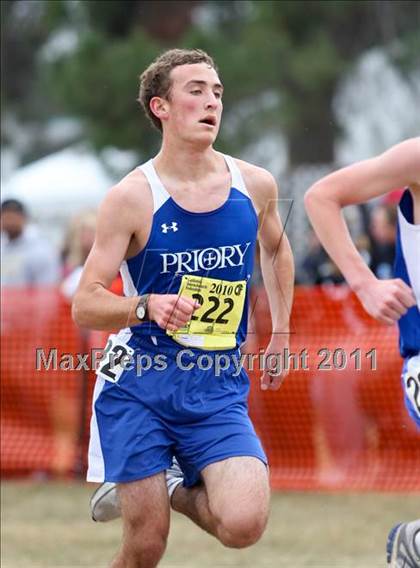 Thumbnail 2 in CIF State Cross Country Championships (D5 Boys) photogallery.