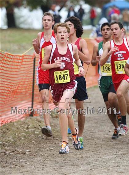 Thumbnail 2 in CIF State Cross Country Championships (D5 Boys) photogallery.