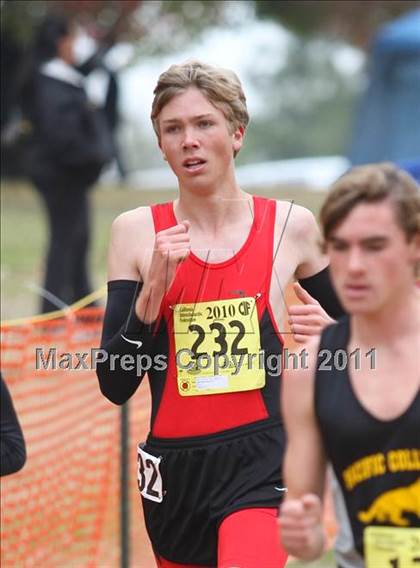 Thumbnail 3 in CIF State Cross Country Championships (D5 Boys) photogallery.