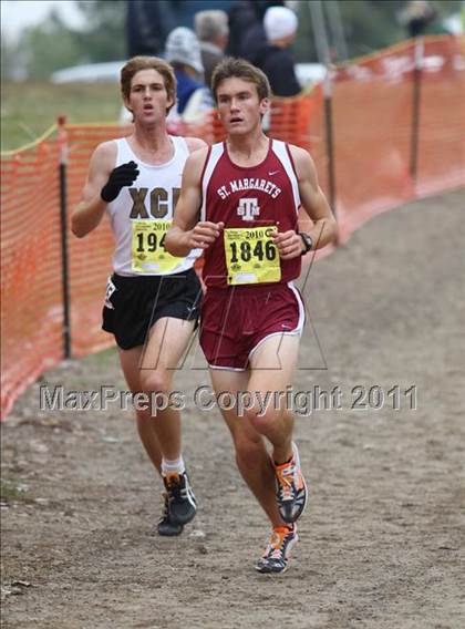 Thumbnail 3 in CIF State Cross Country Championships (D5 Boys) photogallery.