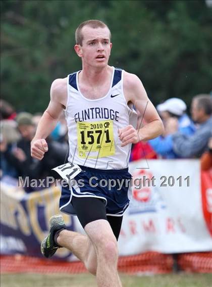 Thumbnail 2 in CIF State Cross Country Championships (D5 Boys) photogallery.