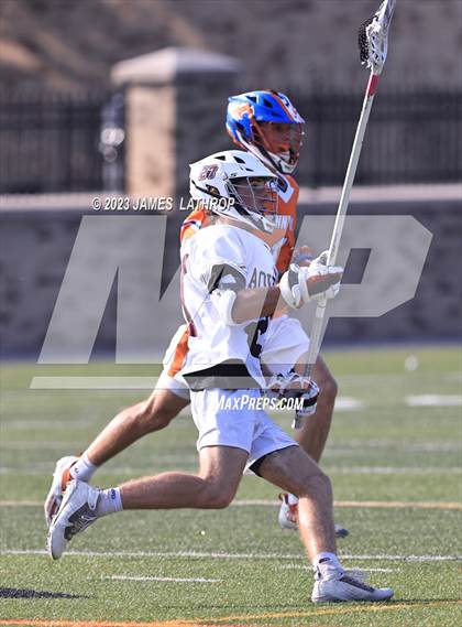 Thumbnail 3 in Penn Yan Academy @ Aquinas Institute (NYSPHSAA Section Five Class D Final) photogallery.