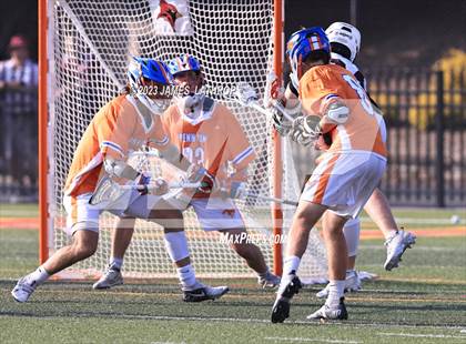 Thumbnail 2 in Penn Yan Academy @ Aquinas Institute (NYSPHSAA Section Five Class D Final) photogallery.