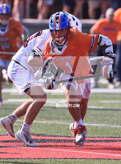 Thumbnail 1 in Penn Yan Academy @ Aquinas Institute (NYSPHSAA Section Five Class D Final) photogallery.