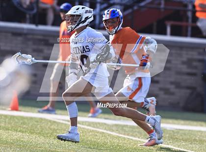 Thumbnail 3 in Penn Yan Academy @ Aquinas Institute (NYSPHSAA Section Five Class D Final) photogallery.