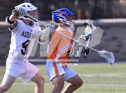 Thumbnail 3 in Penn Yan Academy @ Aquinas Institute (NYSPHSAA Section Five Class D Final) photogallery.