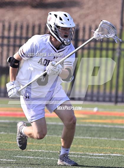 Thumbnail 2 in Penn Yan Academy @ Aquinas Institute (NYSPHSAA Section Five Class D Final) photogallery.