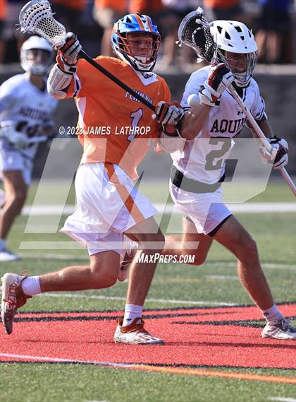 Thumbnail 3 in Penn Yan Academy @ Aquinas Institute (NYSPHSAA Section Five Class D Final) photogallery.