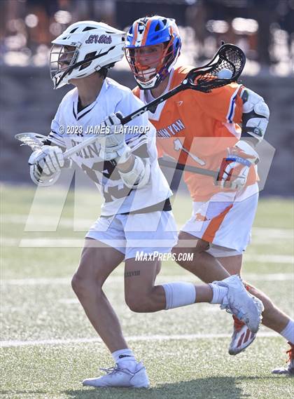 Thumbnail 2 in Penn Yan Academy @ Aquinas Institute (NYSPHSAA Section Five Class D Final) photogallery.
