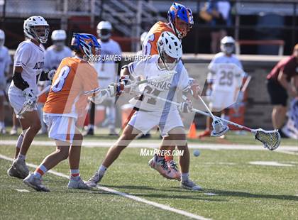 Thumbnail 3 in Penn Yan Academy @ Aquinas Institute (NYSPHSAA Section Five Class D Final) photogallery.