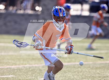 Thumbnail 3 in Penn Yan Academy @ Aquinas Institute (NYSPHSAA Section Five Class D Final) photogallery.