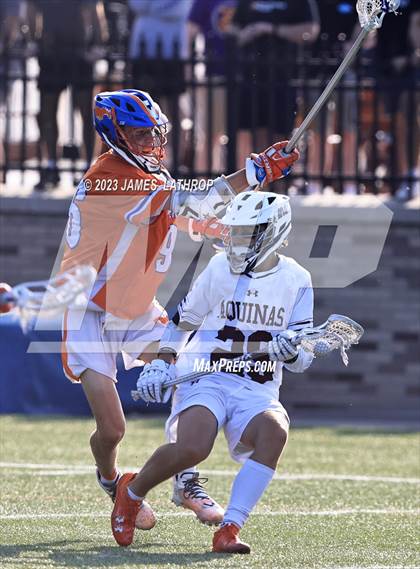Thumbnail 1 in Penn Yan Academy @ Aquinas Institute (NYSPHSAA Section Five Class D Final) photogallery.