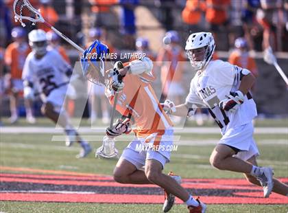 Thumbnail 2 in Penn Yan Academy @ Aquinas Institute (NYSPHSAA Section Five Class D Final) photogallery.