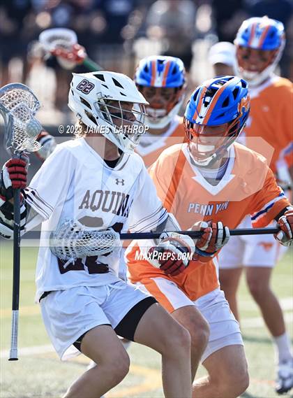 Thumbnail 2 in Penn Yan Academy @ Aquinas Institute (NYSPHSAA Section Five Class D Final) photogallery.
