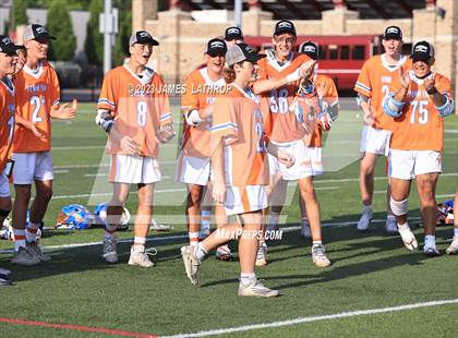 Thumbnail 2 in Penn Yan Academy @ Aquinas Institute (NYSPHSAA Section Five Class D Final) photogallery.