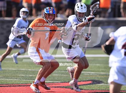 Thumbnail 1 in Penn Yan Academy @ Aquinas Institute (NYSPHSAA Section Five Class D Final) photogallery.