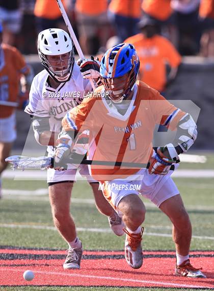 Thumbnail 2 in Penn Yan Academy @ Aquinas Institute (NYSPHSAA Section Five Class D Final) photogallery.