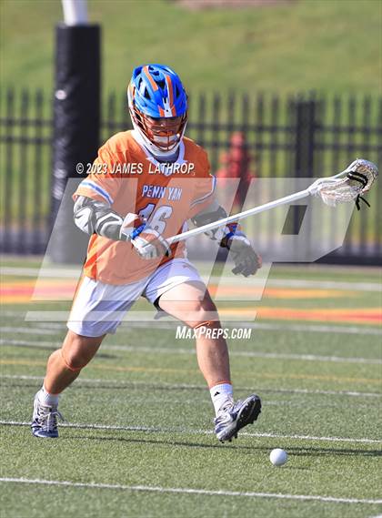 Thumbnail 3 in Penn Yan Academy @ Aquinas Institute (NYSPHSAA Section Five Class D Final) photogallery.