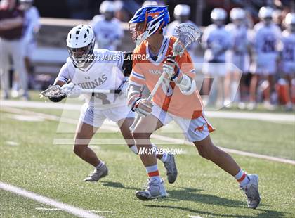 Thumbnail 3 in Penn Yan Academy @ Aquinas Institute (NYSPHSAA Section Five Class D Final) photogallery.