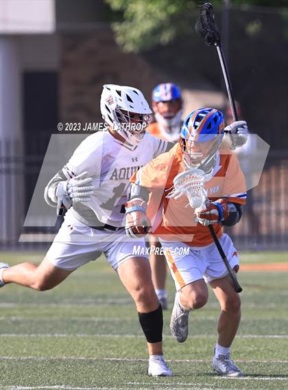 Thumbnail 3 in Penn Yan Academy @ Aquinas Institute (NYSPHSAA Section Five Class D Final) photogallery.