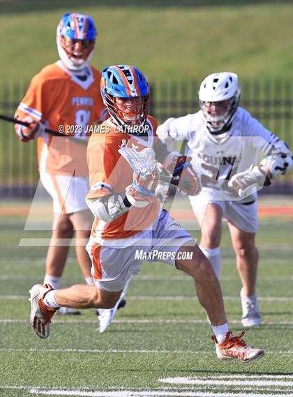 Thumbnail 3 in Penn Yan Academy @ Aquinas Institute (NYSPHSAA Section Five Class D Final) photogallery.