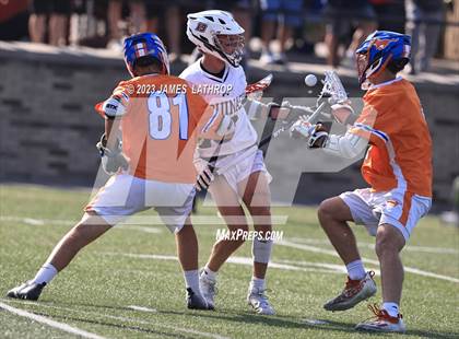 Thumbnail 3 in Penn Yan Academy @ Aquinas Institute (NYSPHSAA Section Five Class D Final) photogallery.