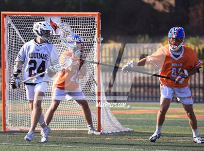 Thumbnail 3 in Penn Yan Academy @ Aquinas Institute (NYSPHSAA Section Five Class D Final) photogallery.