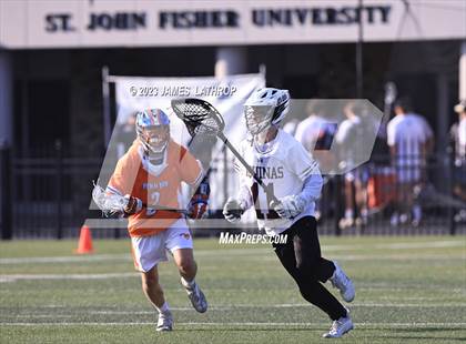 Thumbnail 3 in Penn Yan Academy @ Aquinas Institute (NYSPHSAA Section Five Class D Final) photogallery.