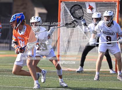 Thumbnail 3 in Penn Yan Academy @ Aquinas Institute (NYSPHSAA Section Five Class D Final) photogallery.