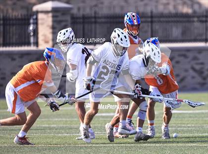Thumbnail 1 in Penn Yan Academy @ Aquinas Institute (NYSPHSAA Section Five Class D Final) photogallery.